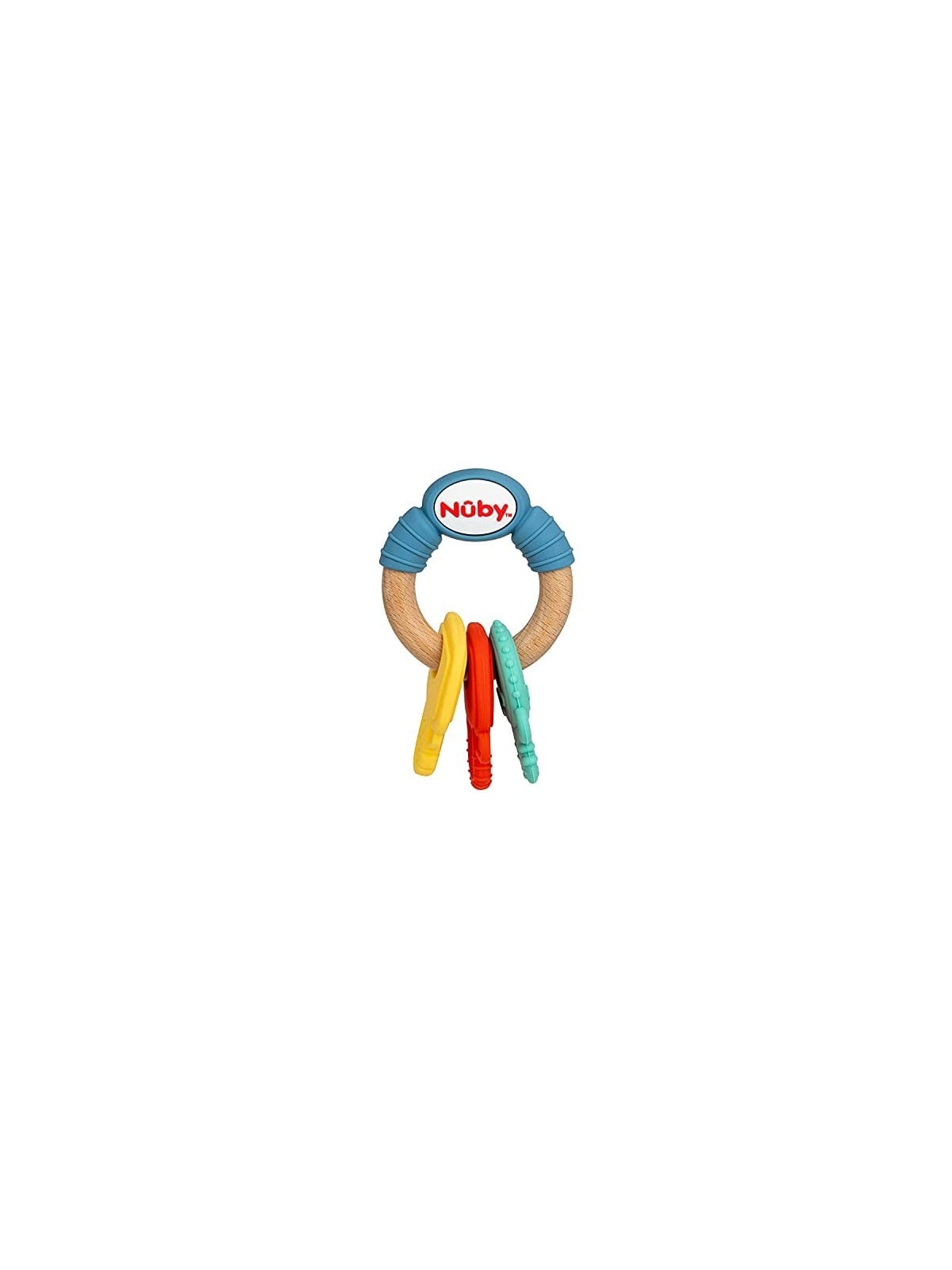 Mordicchio in legno e silicone Nï¿½ï¿½by