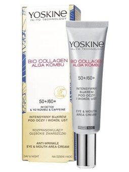 YOSKINE Bio Collagen 50/60 Eye Contour Cream 15ml