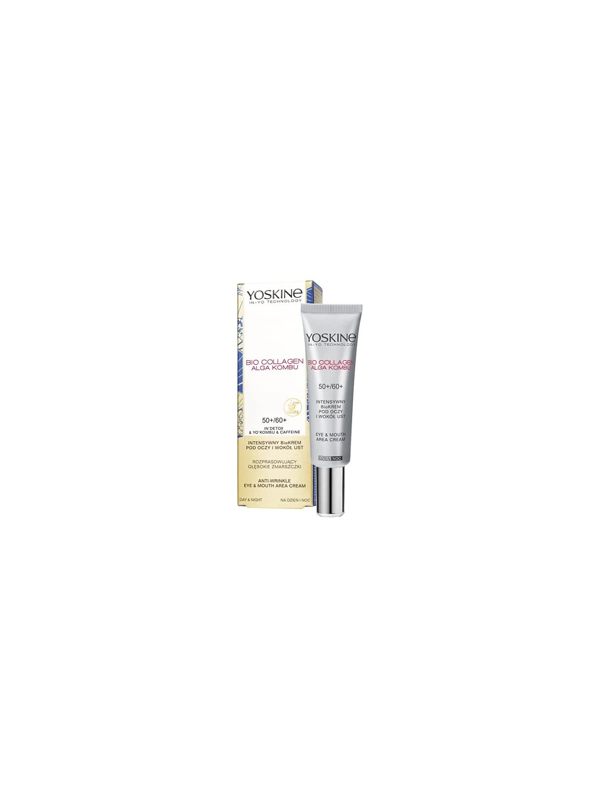 YOSKINE Bio Collagen 50/60 Eye Contour Cream 15ml