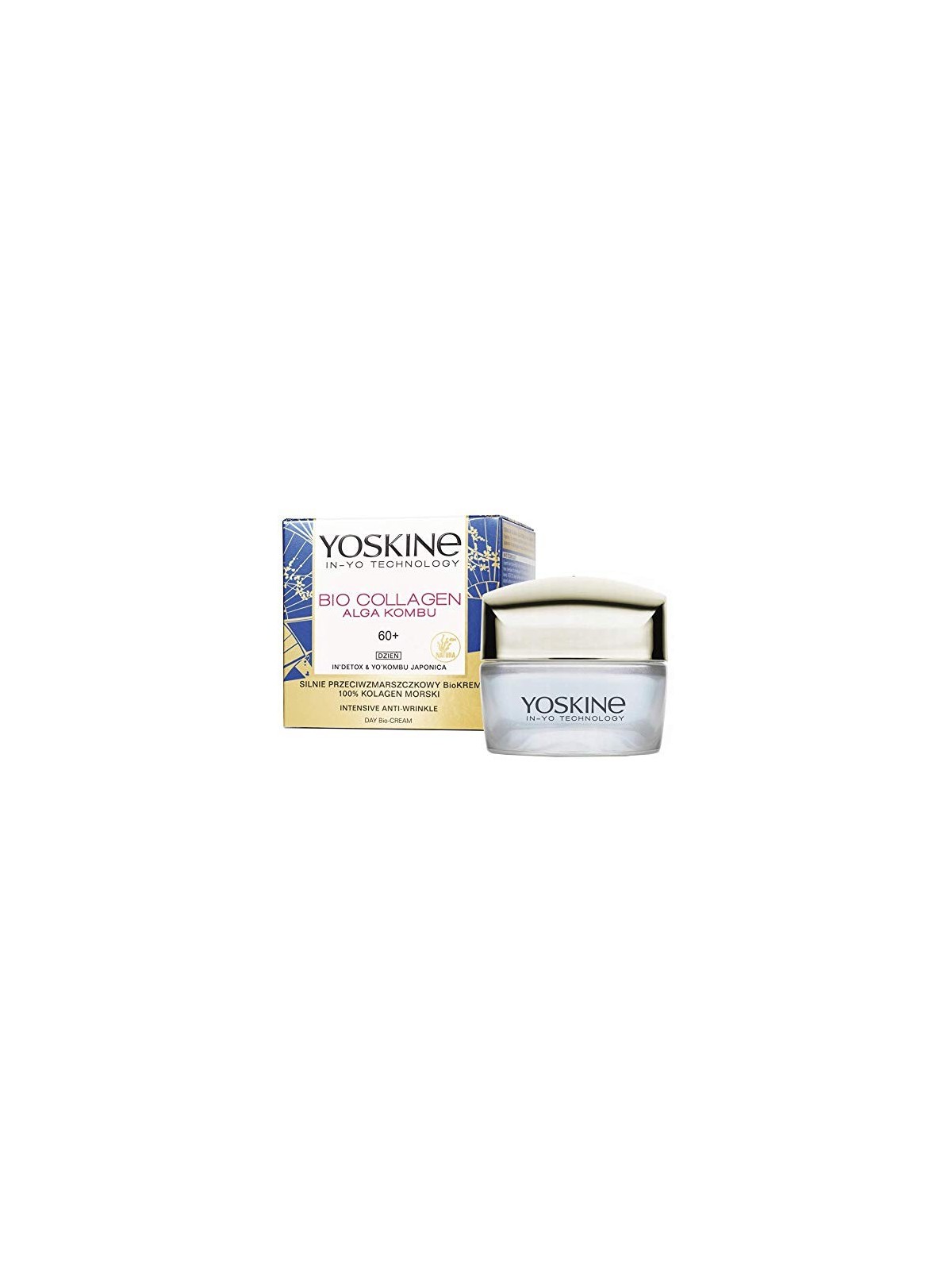 YOSKINE Bio Collagen 60 Wrinkle Lifting Day Cream 50ml
