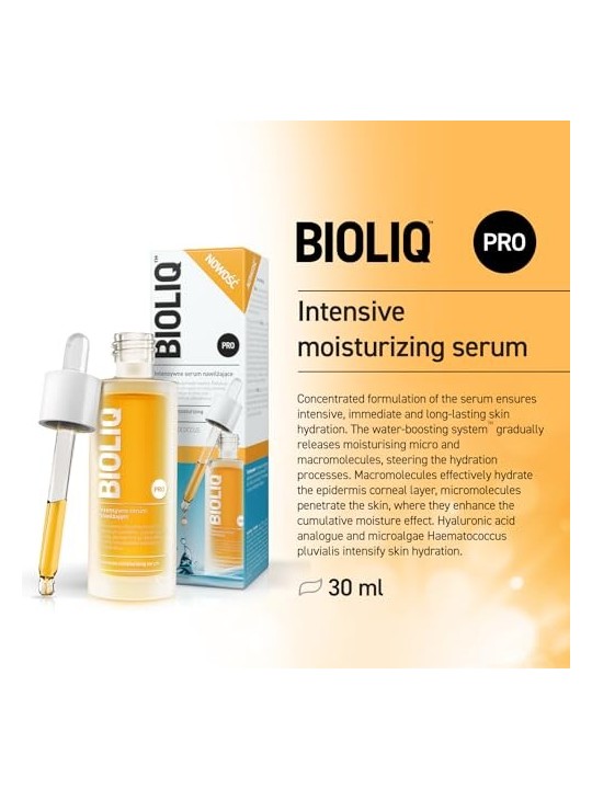 BIOLIQ Pro siero idratante intenso 30ml