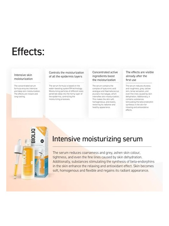 BIOLIQ Pro siero idratante intenso 30ml