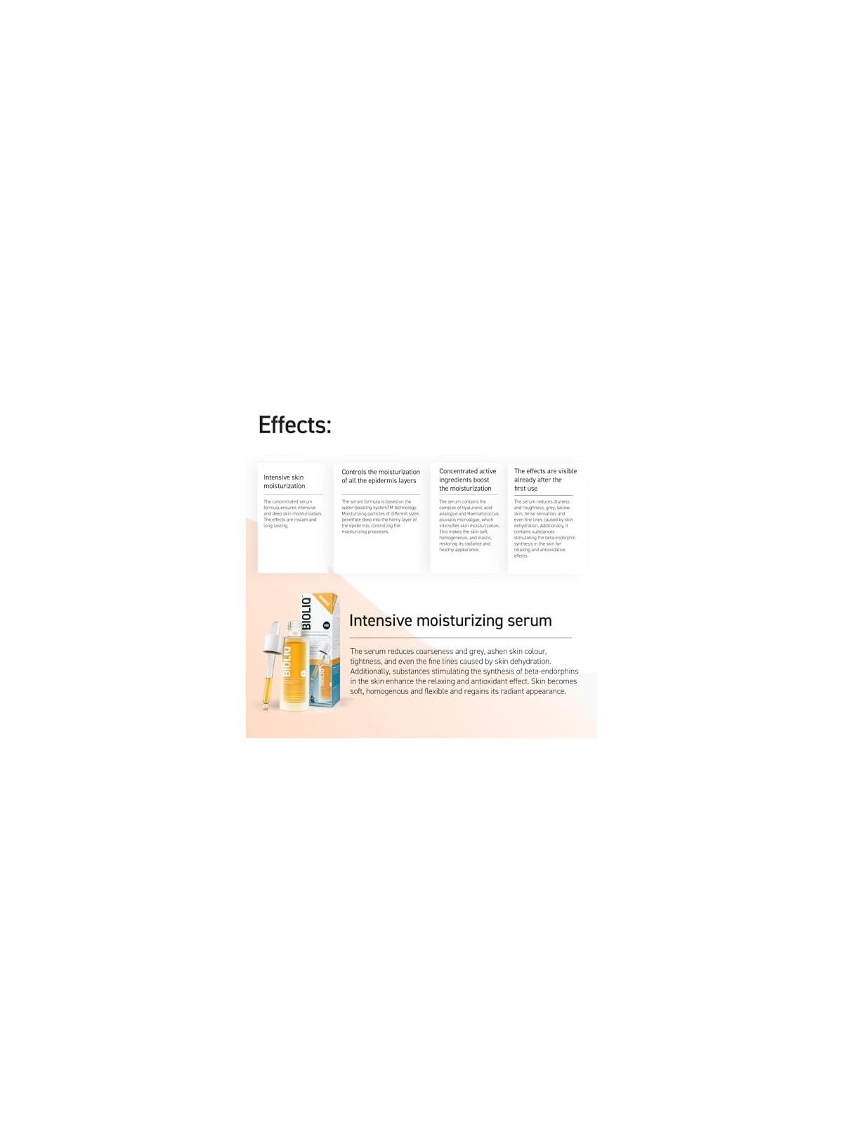 BIOLIQ Pro siero idratante intenso 30ml