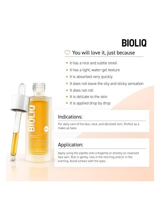 BIOLIQ Pro siero idratante intenso 30ml