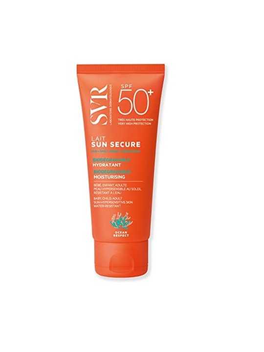 Svr Laboratoire Dermatologique SUN SECURE latte SPF50 100ml donna