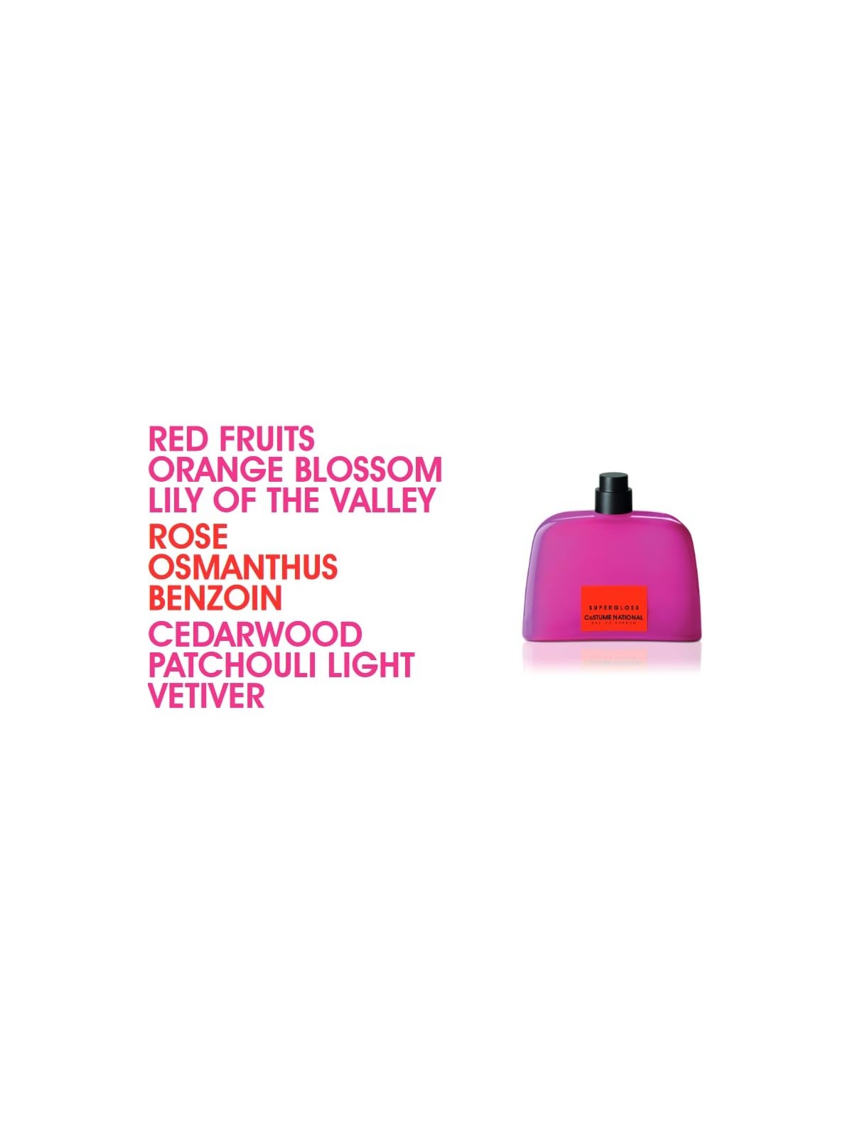 Costume National Supergloss Eau de Parfum Spray 100ml