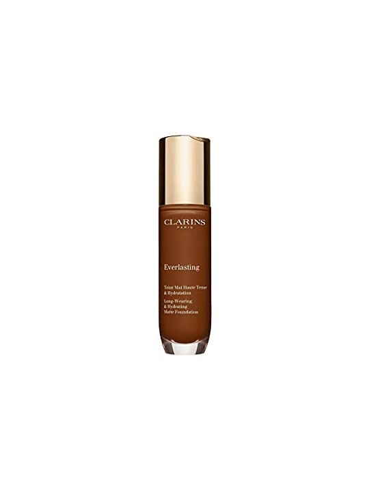 Clarins EVERLASTING fondotinta mat ad alta durata 120C espresso donna