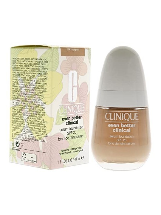Even Better Clinical Serum Foundation SPF20 CN74 Beige 30ml