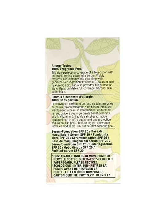 Even Better Clinical Serum Foundation SPF20 CN74 Beige 30ml