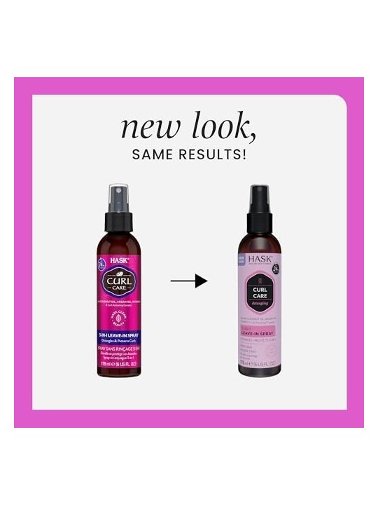 Hask CURL CARE 5in1 Spray Multifunzionale 175ml Unisex