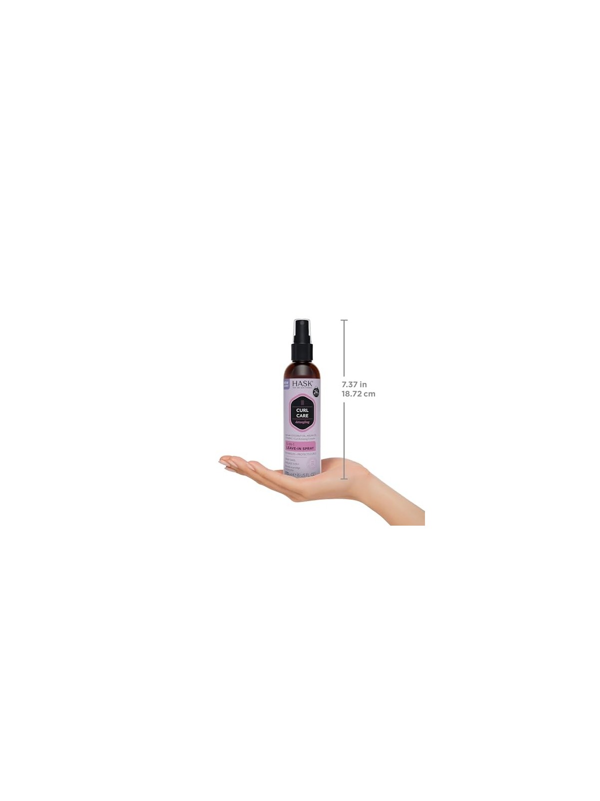 Hask CURL CARE 5in1 Spray Multifunzionale 175ml Unisex