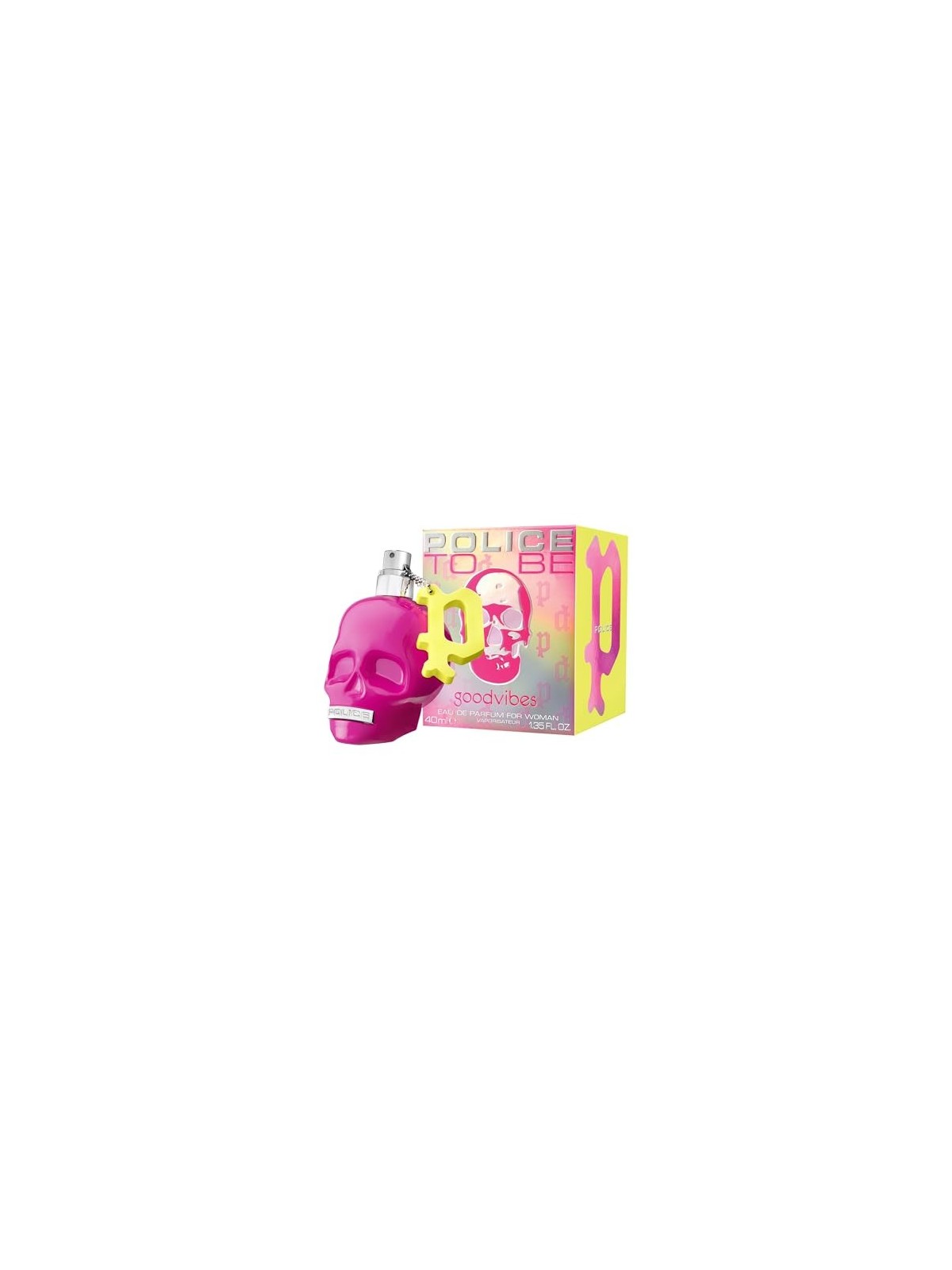 Police To Be Goodvibes Woman EDP 40ml