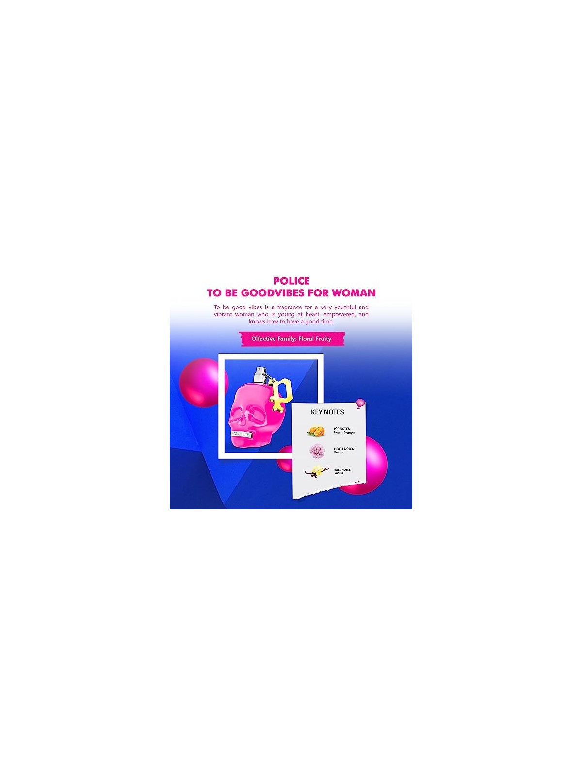 Police To Be Goodvibes Woman EDP 40ml
