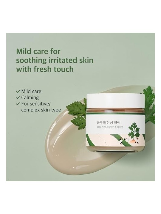 Round Lab Mugwort Calming Cream 80ml acquista 