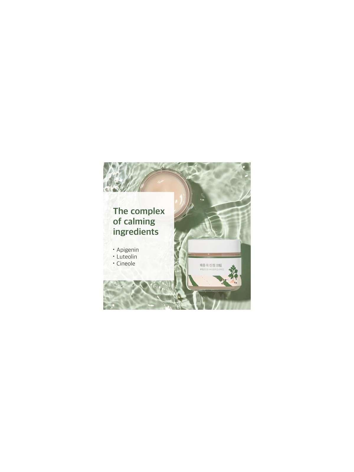 Round Lab Mugwort Calming Cream 80ml acquista 