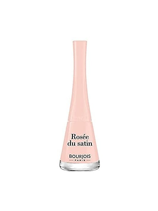 Bourjois 1 Second Gel Nail Polish 9ml Numero 043 Rosee Du Satin