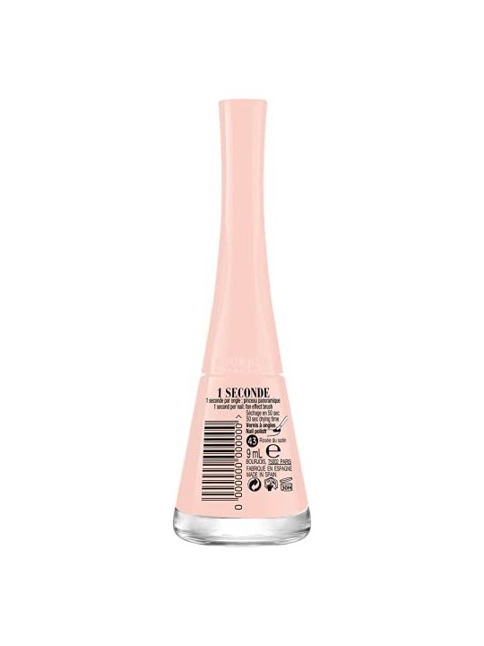 Bourjois 1 Second Gel Nail Polish 9ml Numero 043 Rosee Du Satin
