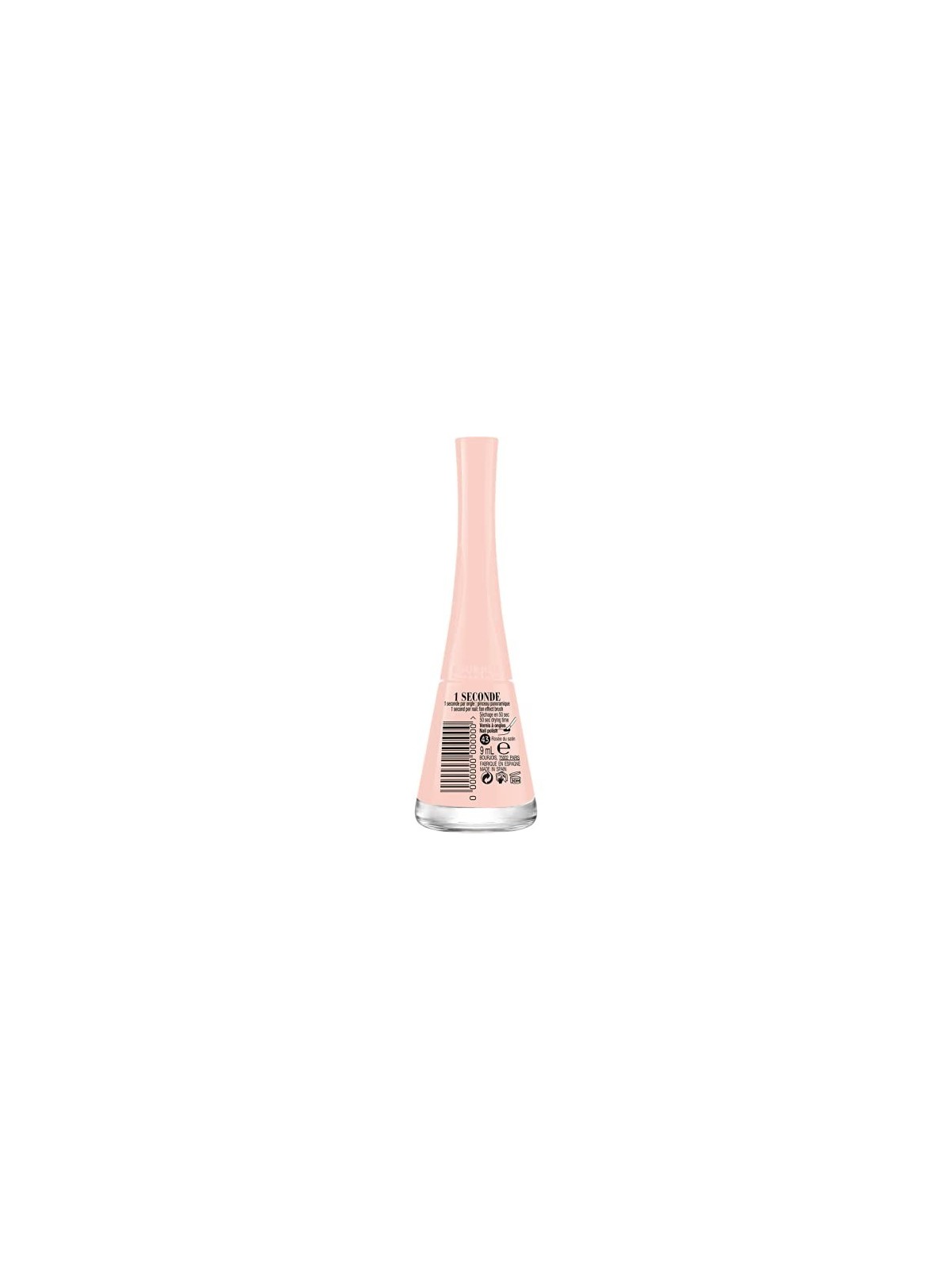Bourjois 1 Second Gel Nail Polish 9ml Numero 043 Rosee Du Satin
