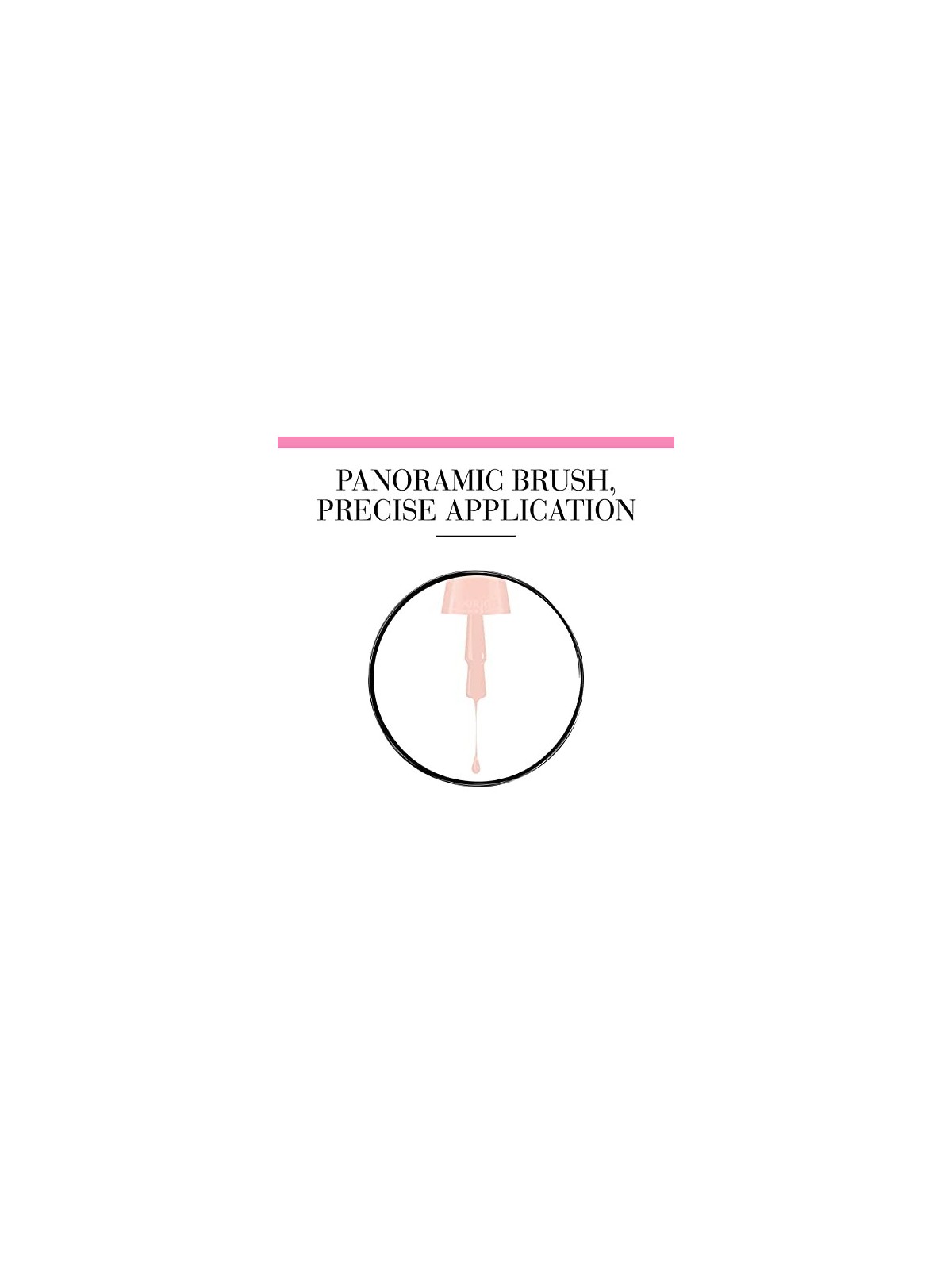 Bourjois 1 Second Gel Nail Polish 9ml Numero 043 Rosee Du Satin