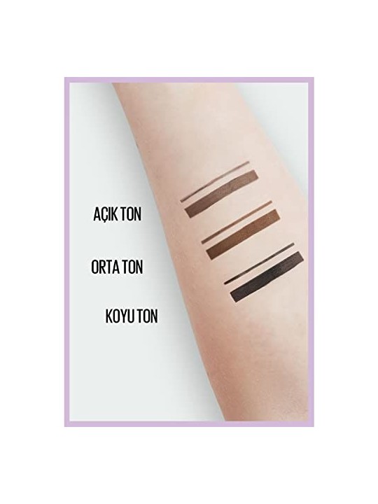 Maybelline Brow Satin Duo Brow Pencil Filling Powder 071 ml
