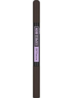 Matita sopracciglia Maybelline Brow Satin Duo Black Brown