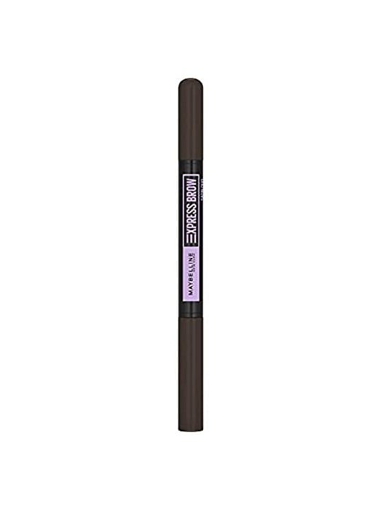 Matita sopracciglia Maybelline Brow Satin Duo Black Brown
