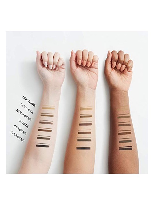 Matita sopracciglia Maybelline Brow Satin Duo Black Brown