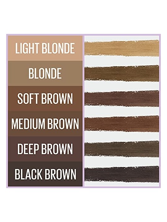 Matita sopracciglia Maybelline Brow Satin Duo Black Brown
