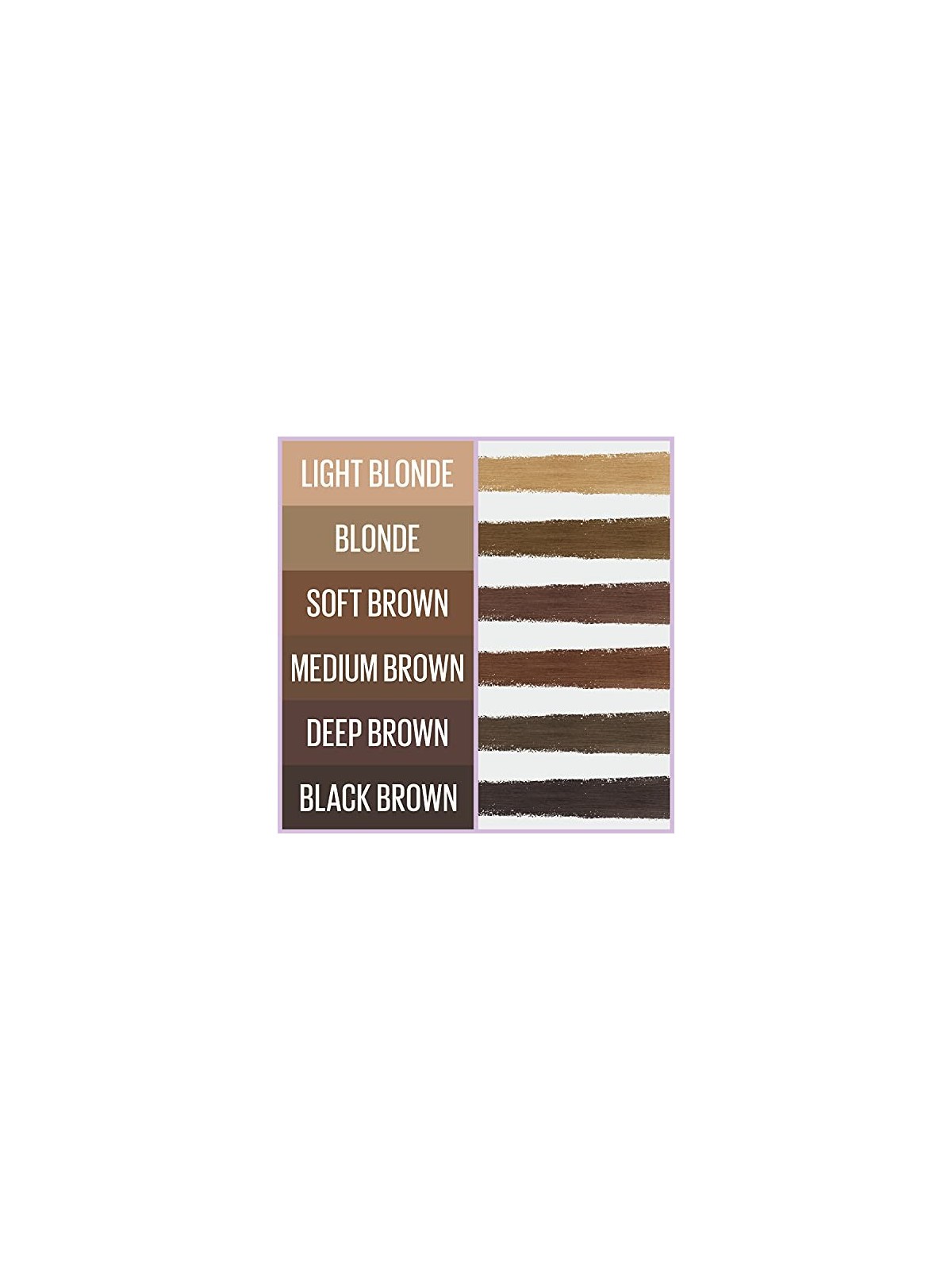 Matita sopracciglia Maybelline Brow Satin Duo Black Brown