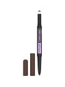 Maybelline Brow Satin Duo Brow Pencil Dark Brown