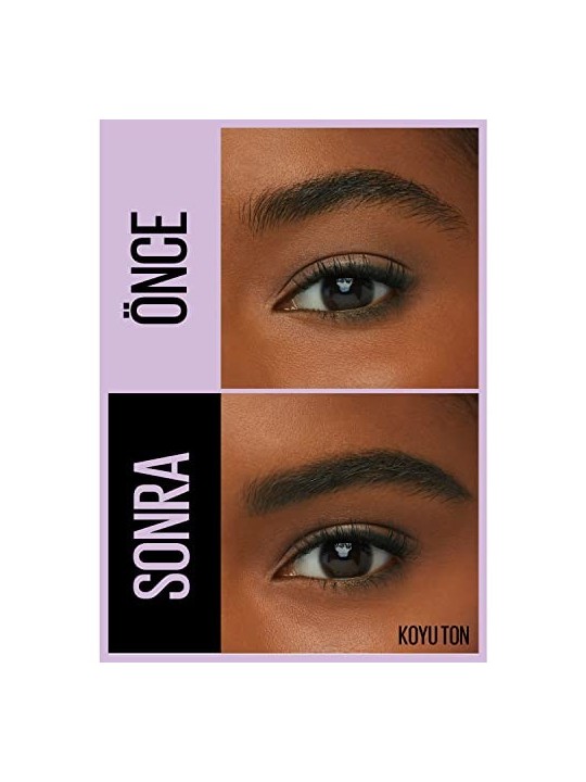 Maybelline Brow Satin Duo Brow Pencil Dark Brown