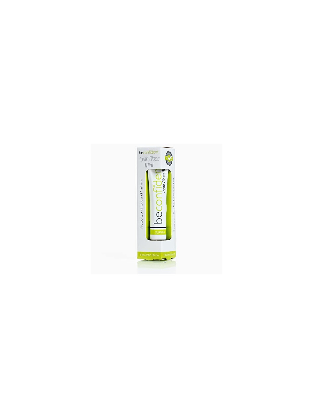 Lucidante per denti Beconfident TOOTH GLOSS alla menta