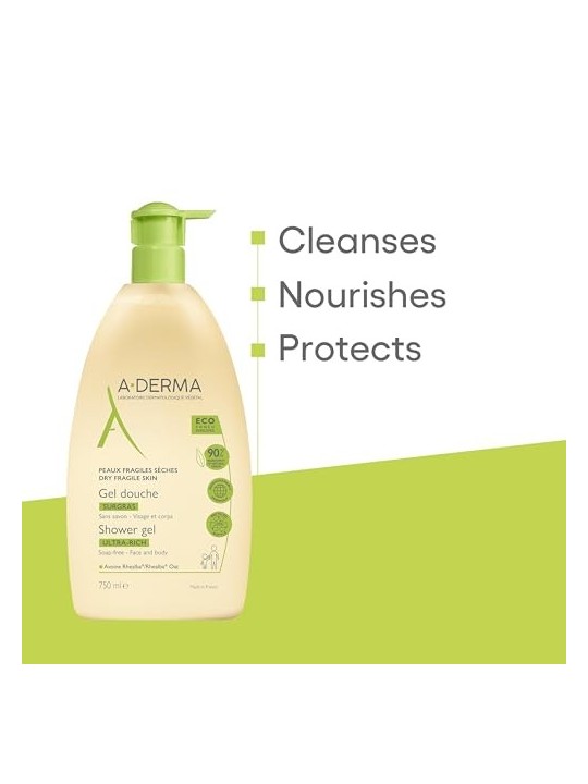 Ultra-Rich Shower Gel Face & Body