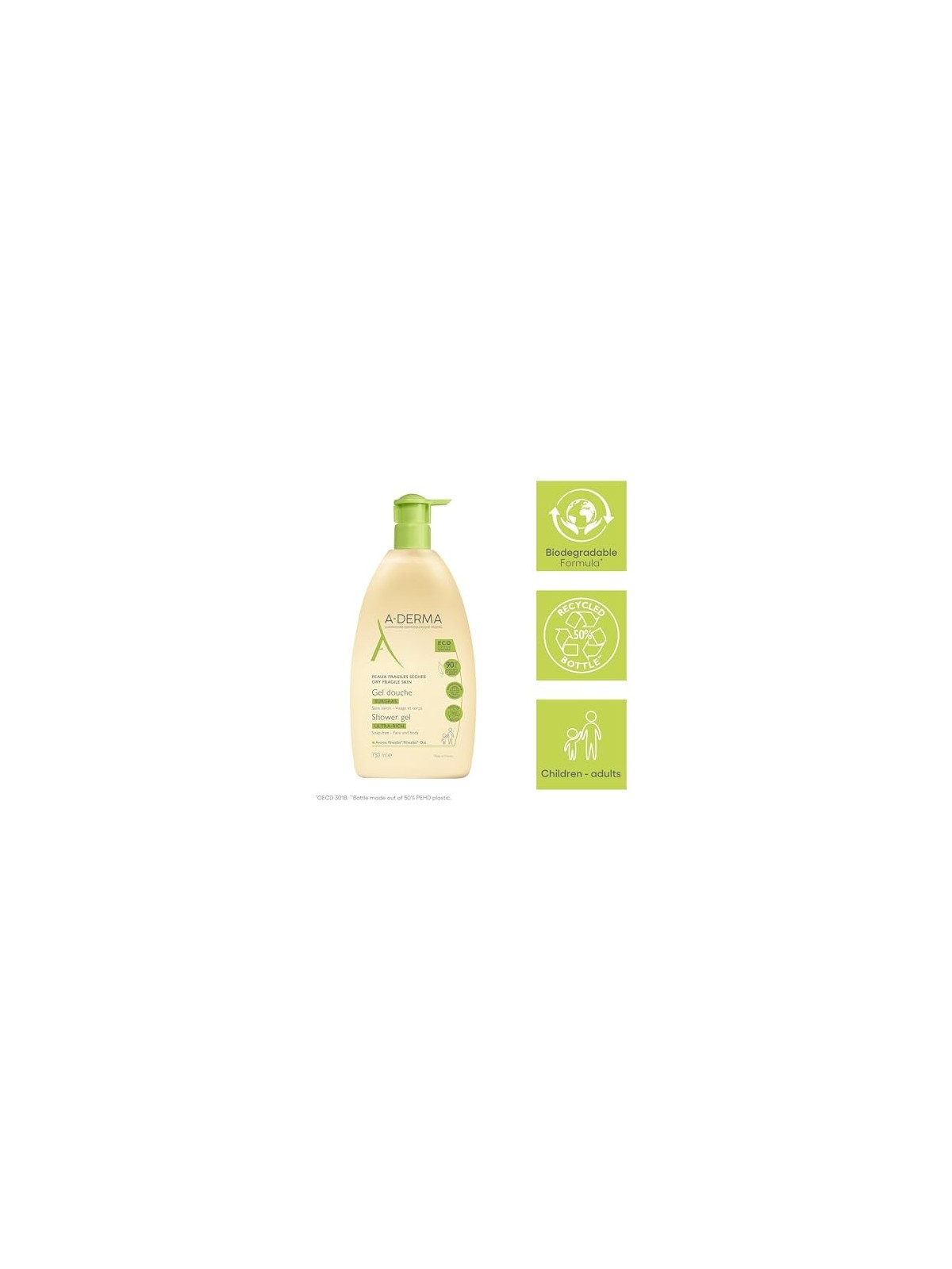 Ultra-Rich Shower Gel Face & Body