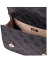 Guess Coal Nero Synthetic Leather Crossbody Bag