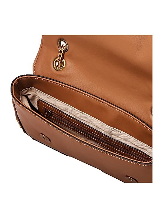 Borsa Mano Guess Greta Pelle Nera