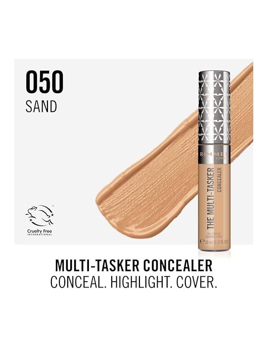 Rimmel Il correttore multitasking 10 ml donna 050 Sand