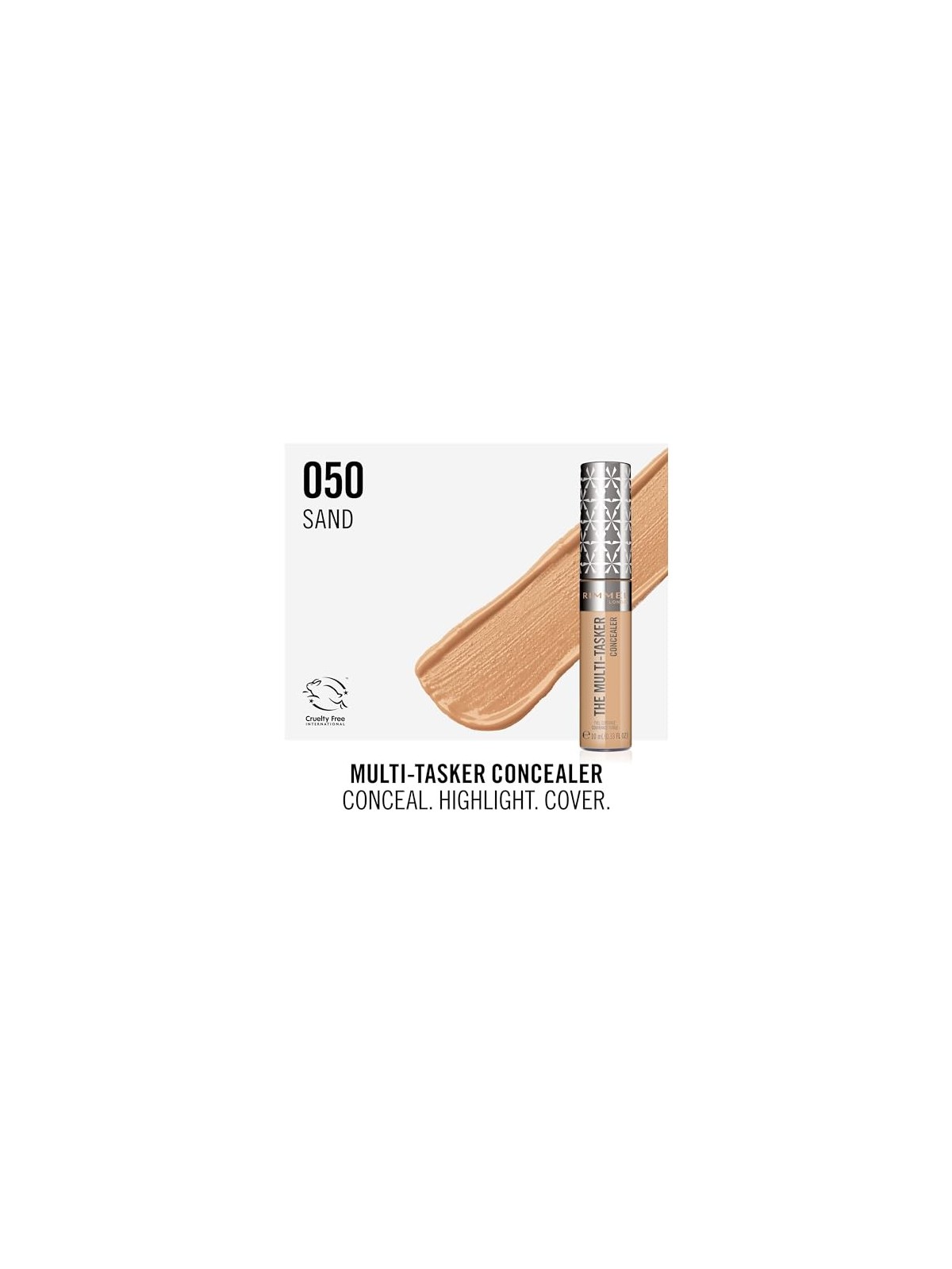 Rimmel Il correttore multitasking 10 ml donna 050 Sand