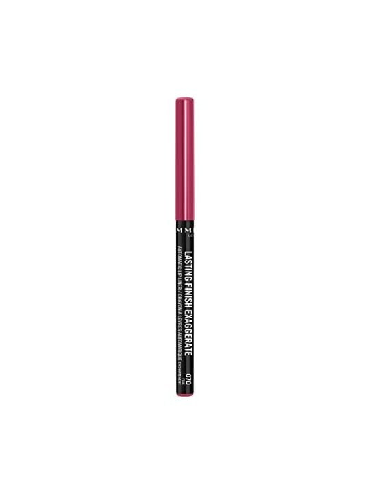 Rimmel Finitura duratura Matita per labbra esagerata donna  070 Pink Enchantment