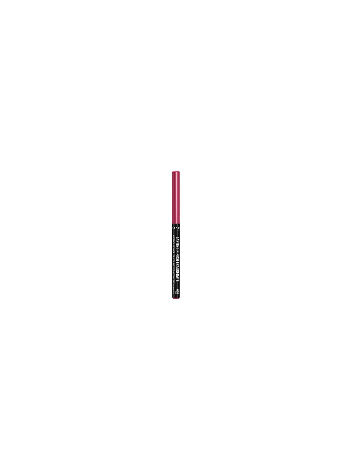 Rimmel Finitura duratura Matita per labbra esagerata donna  070 Pink Enchantment