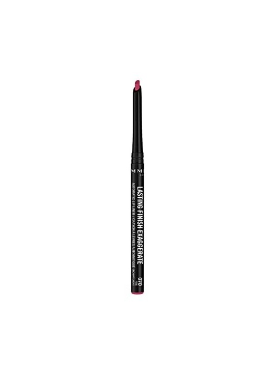 Rimmel Finitura duratura Matita per labbra esagerata donna  070 Pink Enchantment