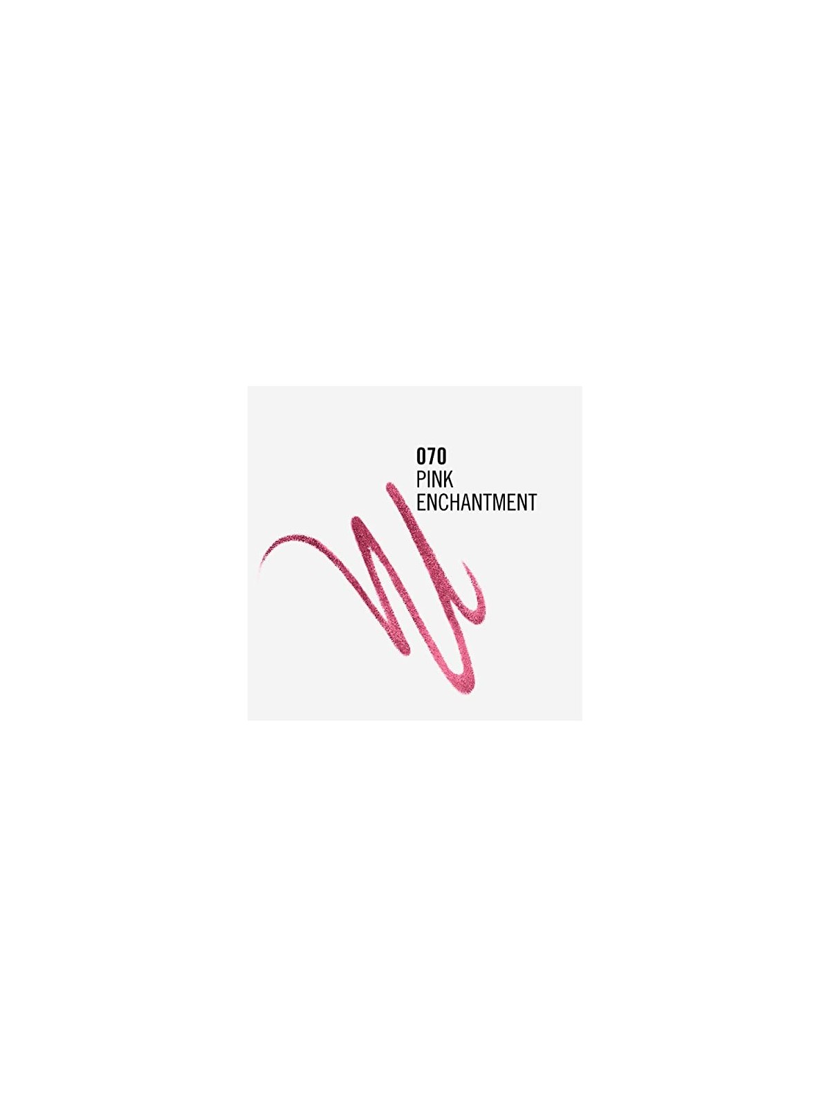 Rimmel Finitura duratura Matita per labbra esagerata donna  070 Pink Enchantment