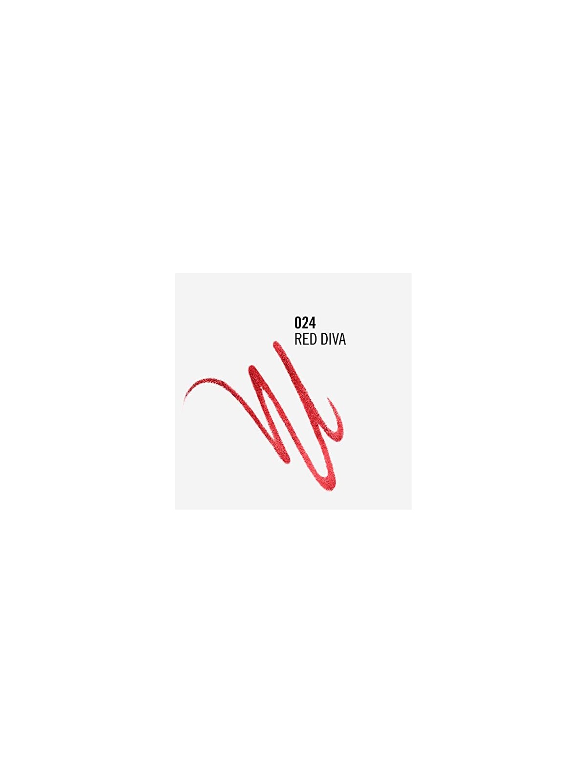 Rimmel Finitura duratura Matita per labbra esagerata donna  024 Red Diva