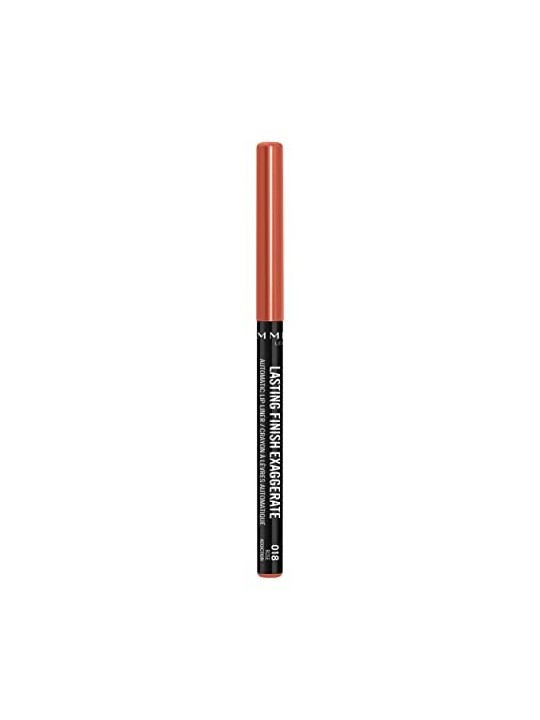 Rimmel Lasting Finish Matita per Labbra Esagerata 018 Dipendenza Rosa donna