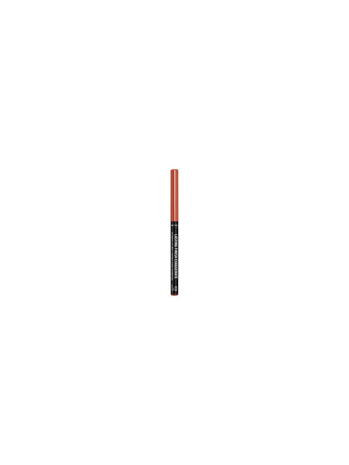 Rimmel Lasting Finish Matita per Labbra Esagerata 018 Dipendenza Rosa donna