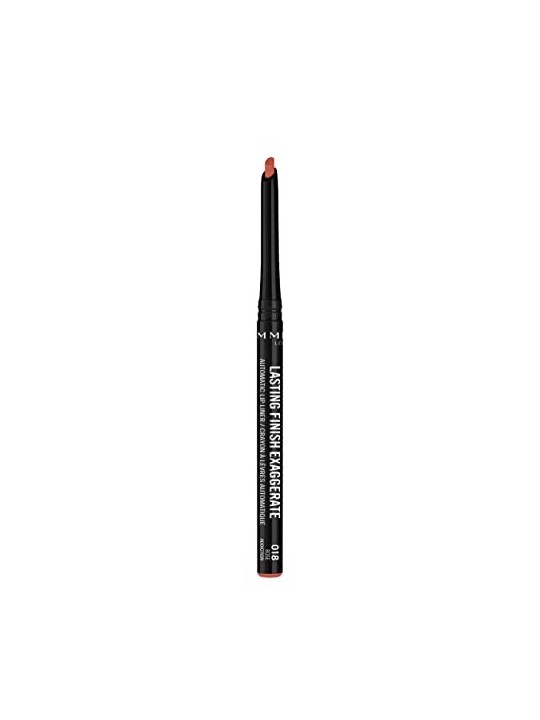 Rimmel Lasting Finish Matita per Labbra Esagerata 018 Dipendenza Rosa donna