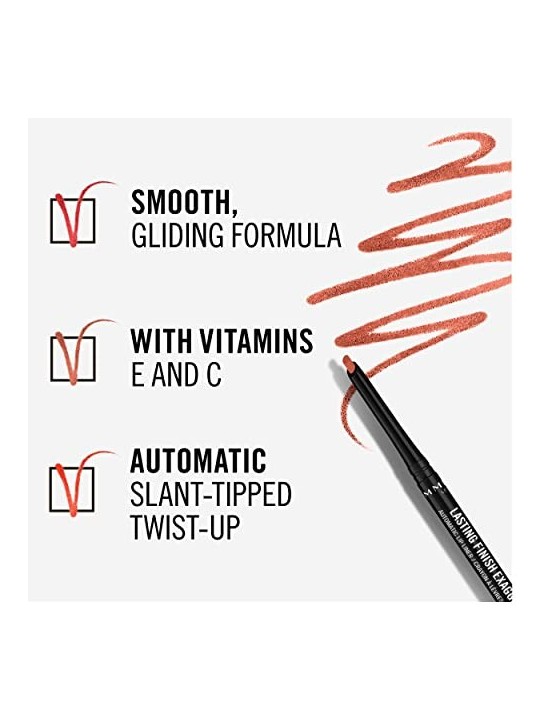 Rimmel Lasting Finish Matita per Labbra Esagerata 018 Dipendenza Rosa donna