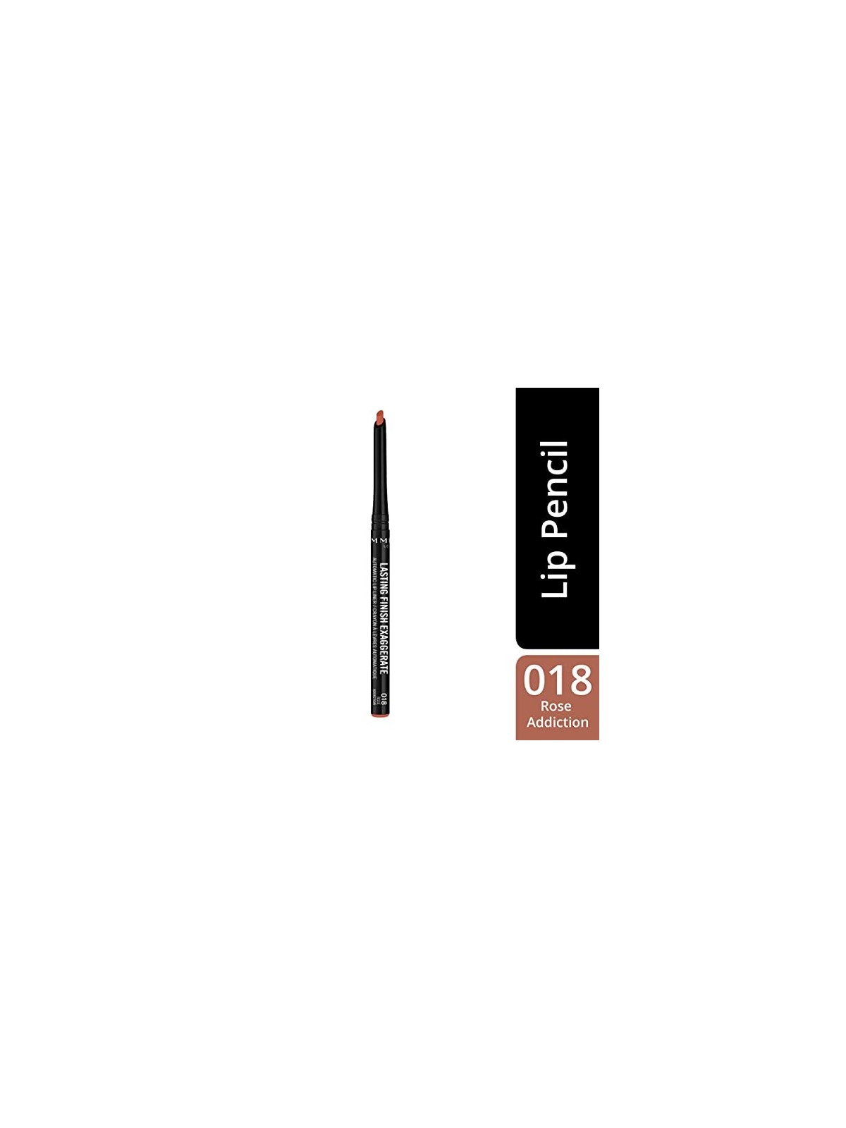 Rimmel Lasting Finish Matita per Labbra Esagerata 018 Dipendenza Rosa donna
