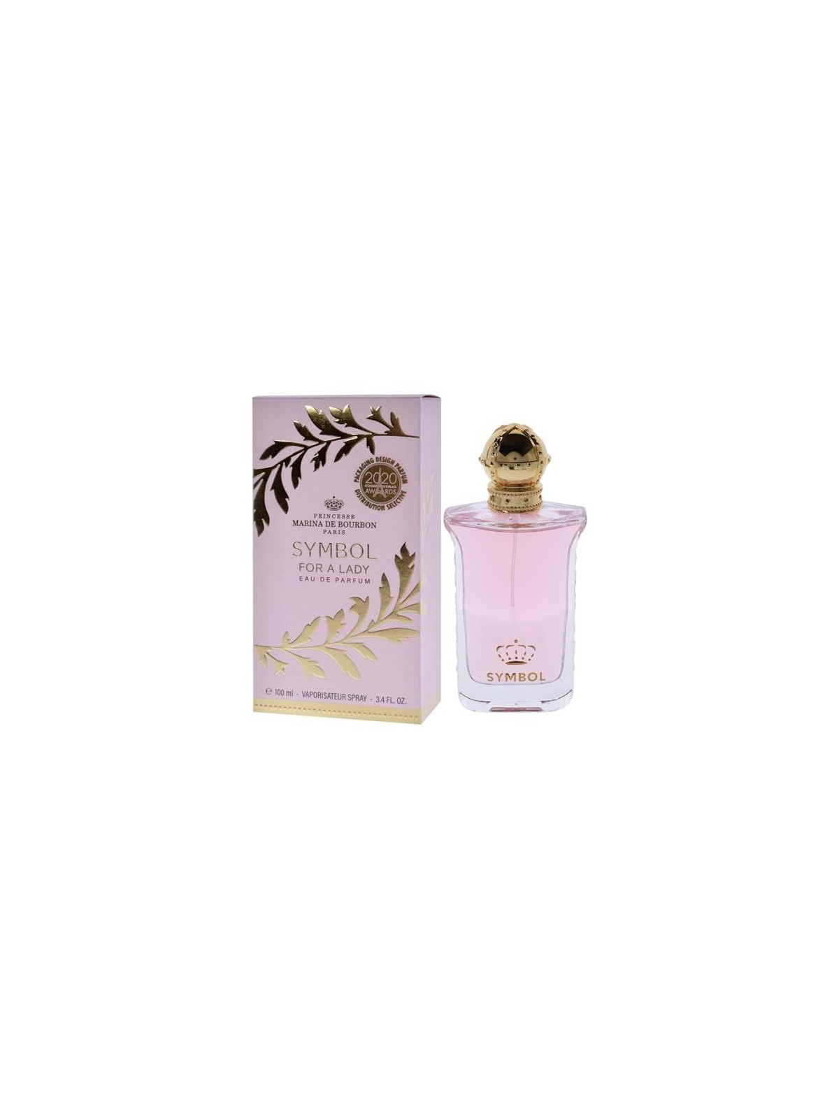 Profumo Marina de Bourbon Simbolo per una signora eau de parfum donna 100ml