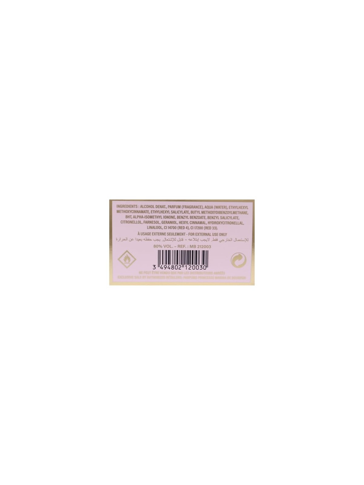 Profumo Marina de Bourbon Simbolo per una signora eau de parfum donna 100ml